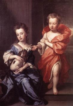 戈弗雷 內勒 Edward and Lady Mary Howard